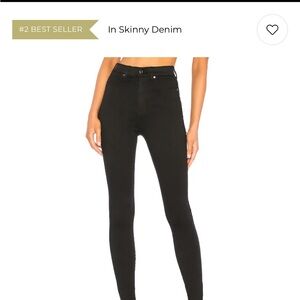 Dr. Denim Women's Black Skinny Jeans